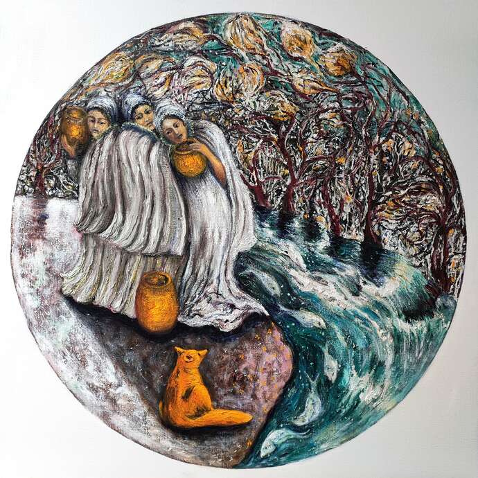 Exposition peintures Celle - Nathalie Guillard