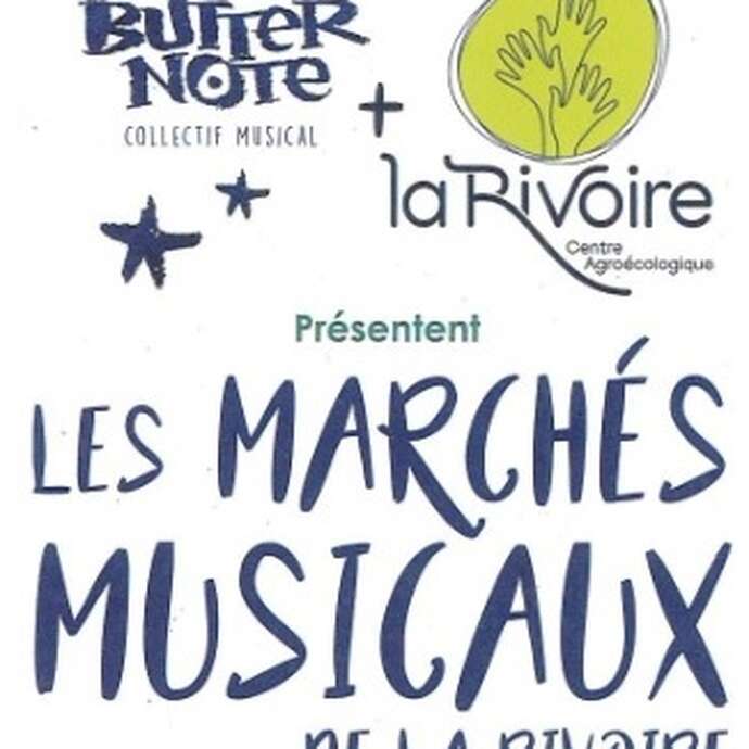 Les marchés musicaux de la Rivoire - Qonbines Lesruines & Sébastien Tron