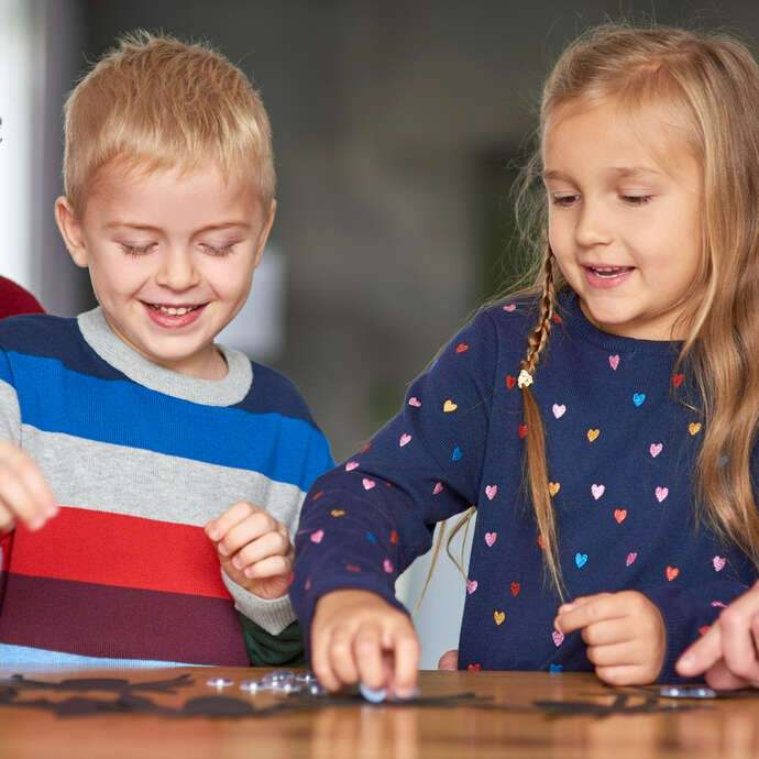 Soirée jeux en famille