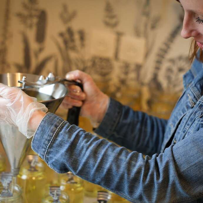 Visit to Léa's Candles