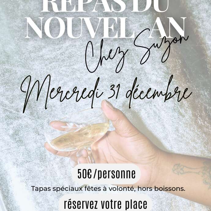 Repas du Nouvel An