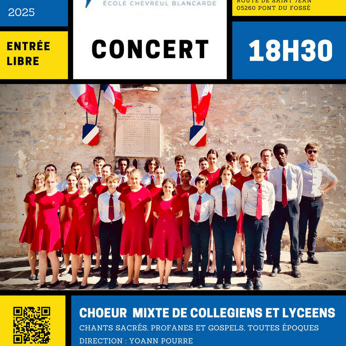 Concert de la Chorale Anguélos
