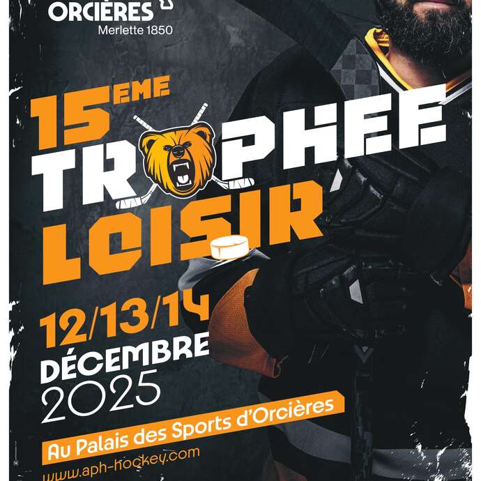Leisure Hockey Trophy d'Orcières Merlette