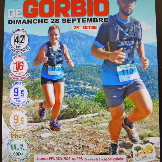 Trail de Gorbio