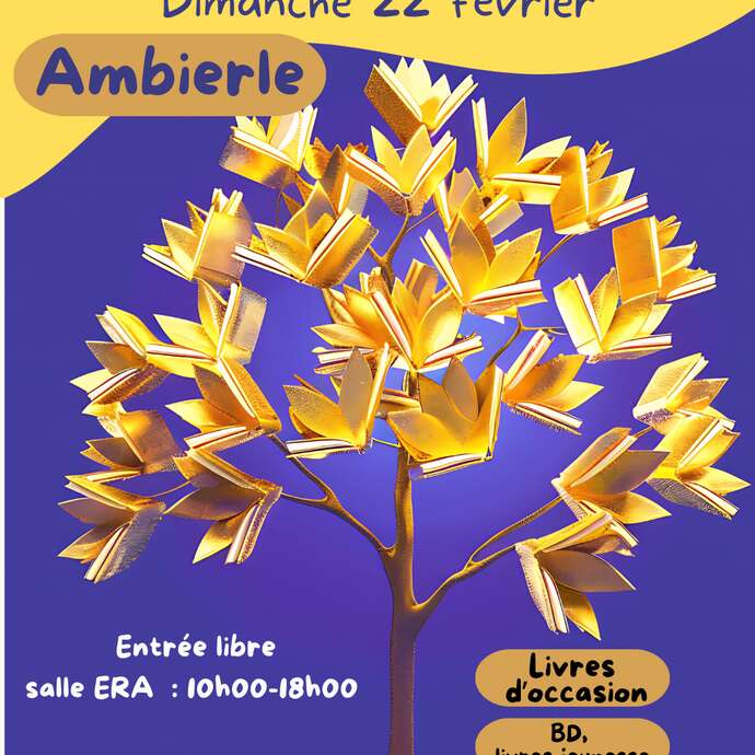 Marché du livre et de la BD