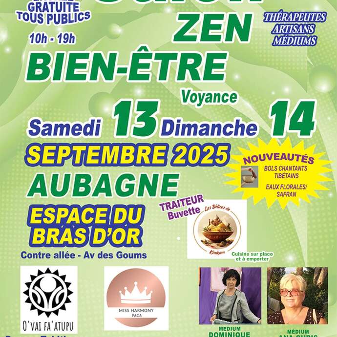 20e Salon zen, bien-être, voyance