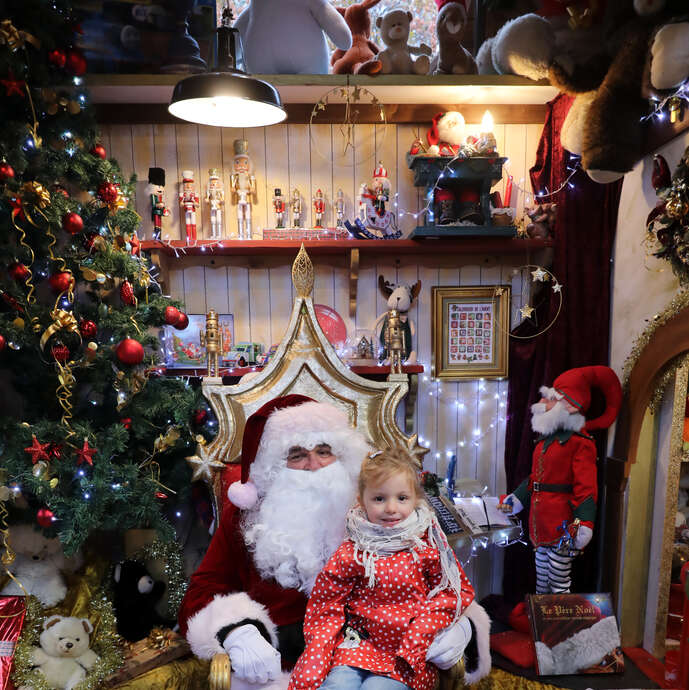 L'atelier du Père Noël