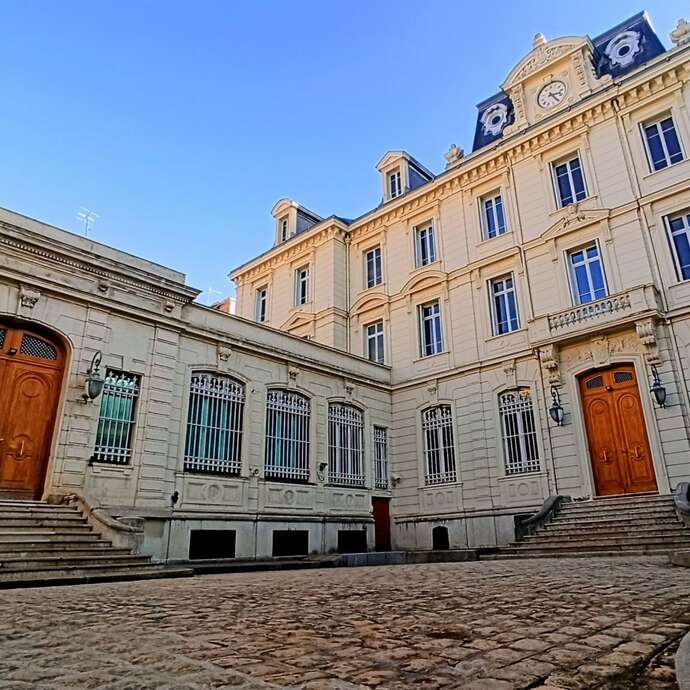Visite guidée - L'immeuble de la Banque de France