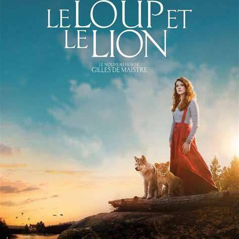 Ciné en plein air - Le Loup et le Lion