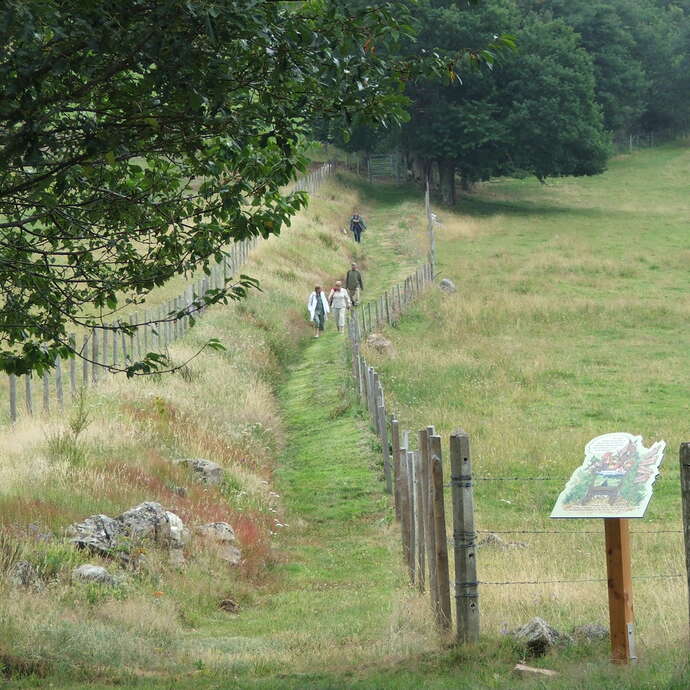 Il était un chemin en pays d'Urfé