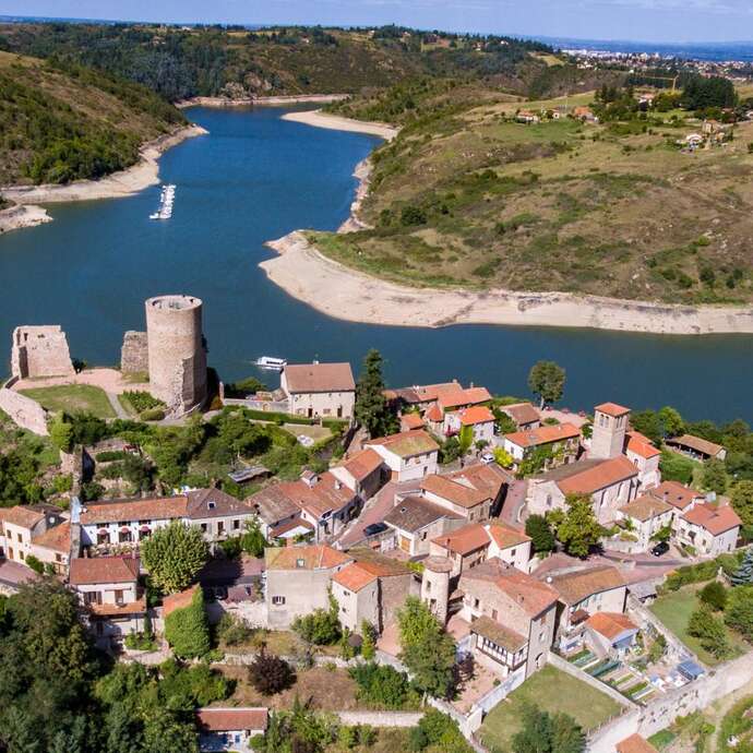 Balcon sur la Loire