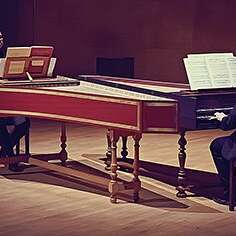 Récital Concerts royaux à deux clavecins