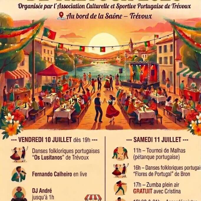 Fête de l'été portugaise