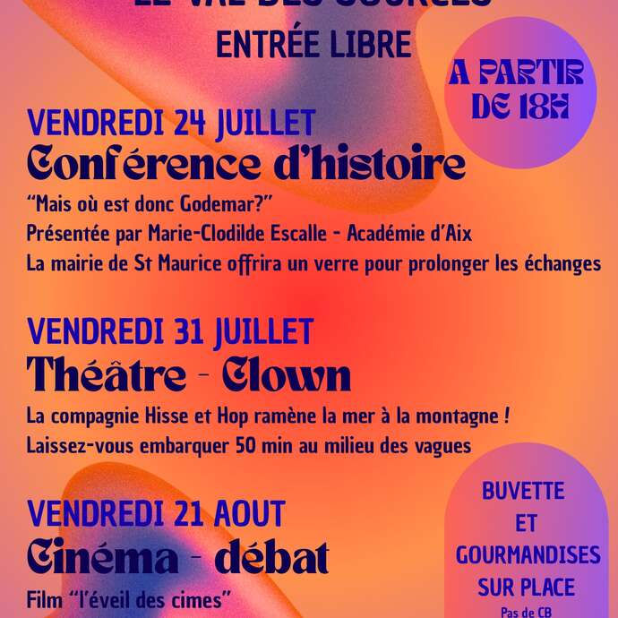 Cinéma - débat "L'éveil des cimes"