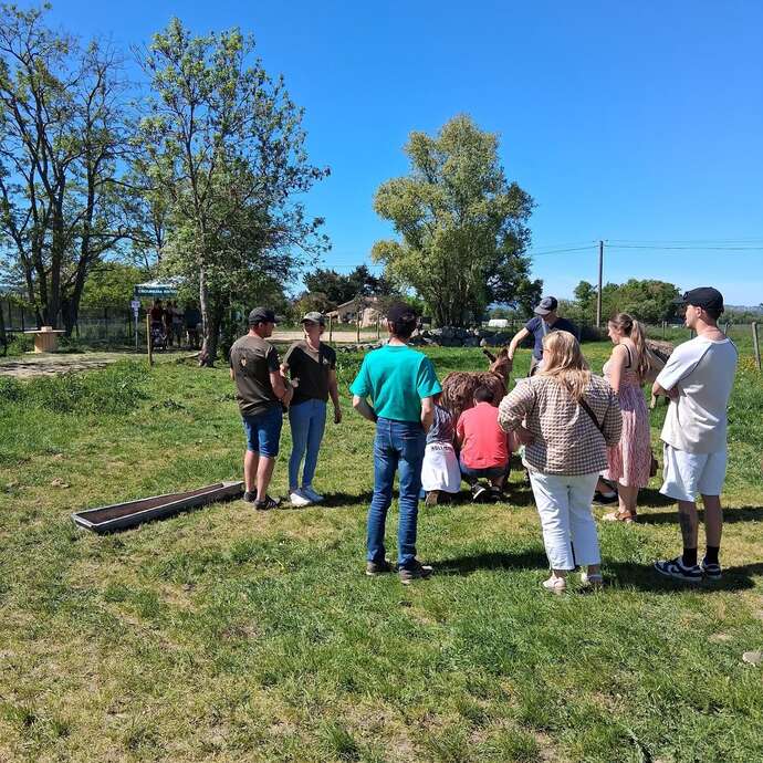 Visites guidées à  la ferme -Domaine des Mylânes
