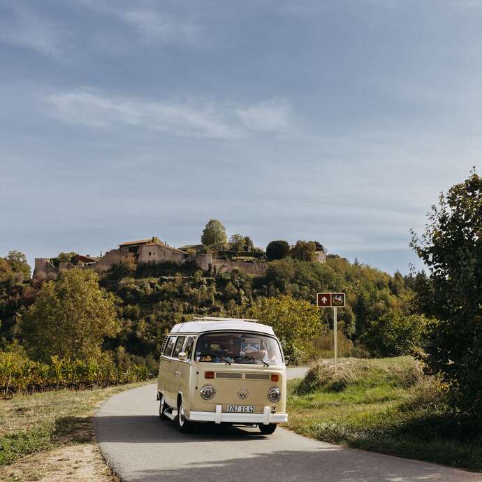 Route des Vins Forez-Roannais en Loire Volcanique