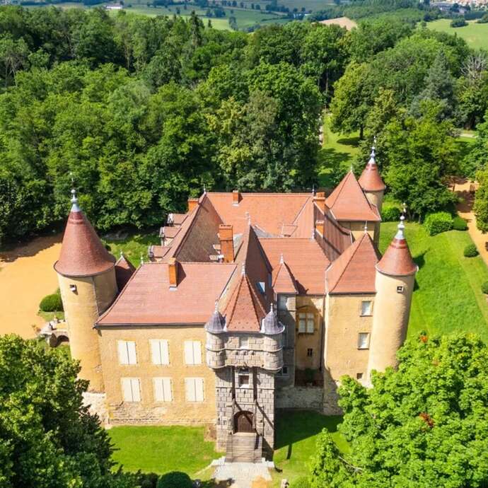 Journées Européennes du Patrimoine - Visite guidée du château de l'Aubépin