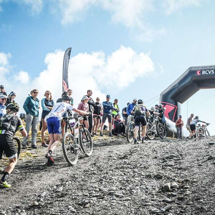 Championnat du monde de VTT - Grand Raid BCVs