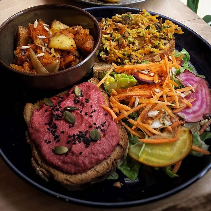 Brunch à volonté à la Cantine Numéro Dix