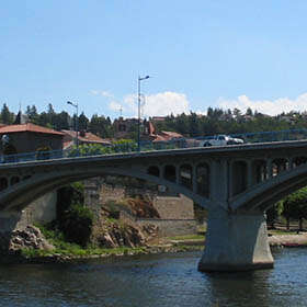 VTT N°106 Les bords de Loire à Saint-Rambert