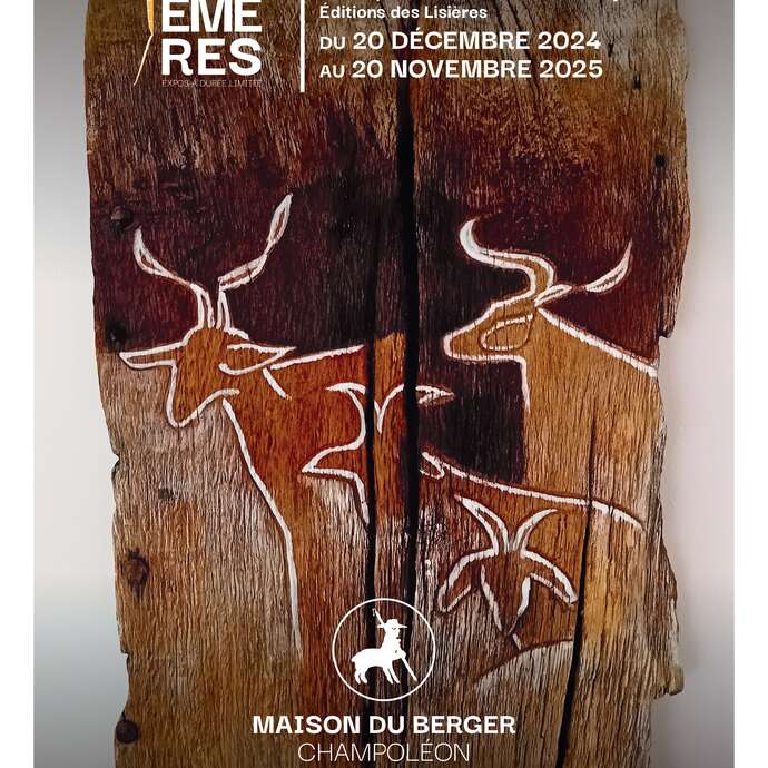 Visites guidées des expositions de la Maison du Berger