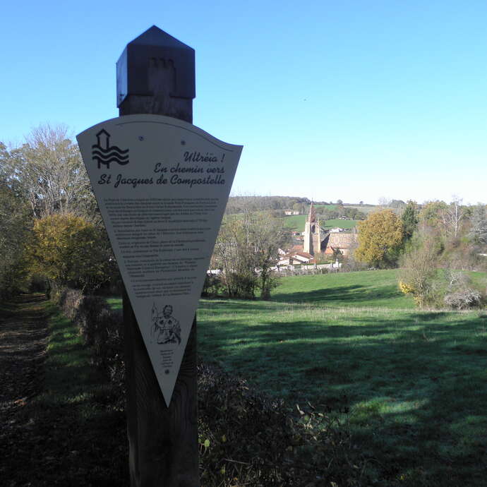 Le domaine de l'abbaye - PR 32