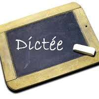 Dictée du certificat d'étude