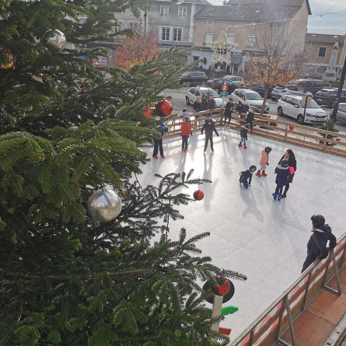 Patinoire écologique