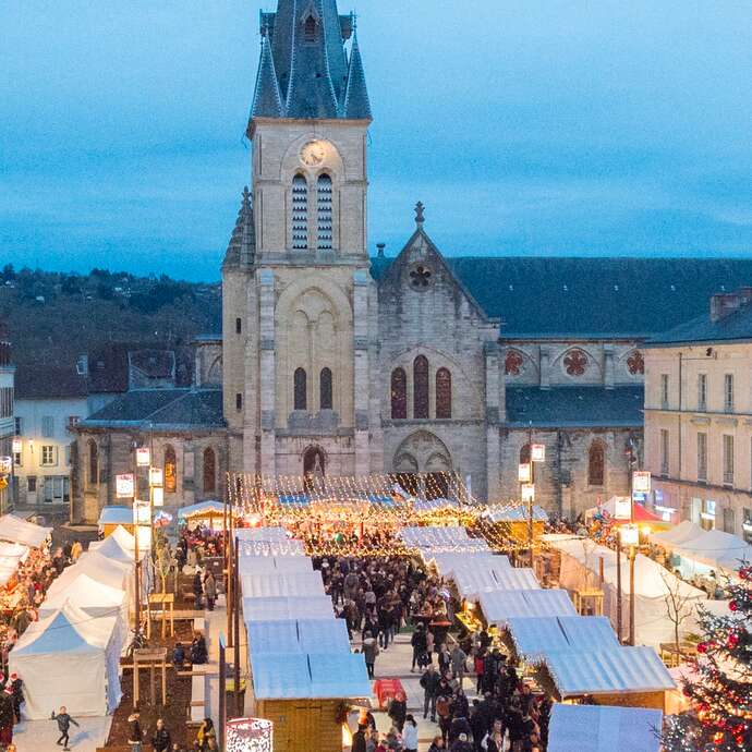 Marché de Noël de Cusset