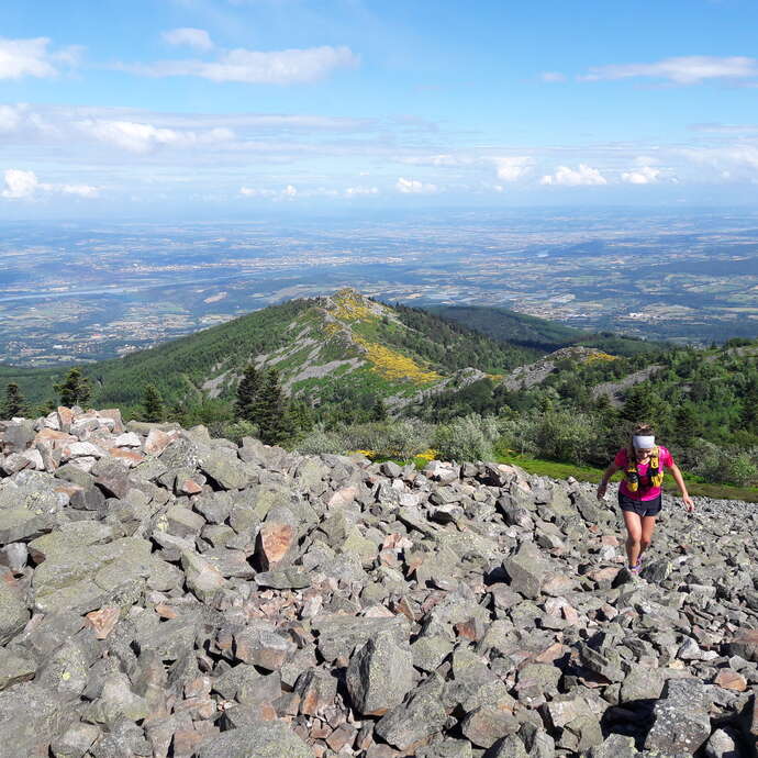 Sentier d'interprétation - A la découverte des Crêts - boucle de 10 km
