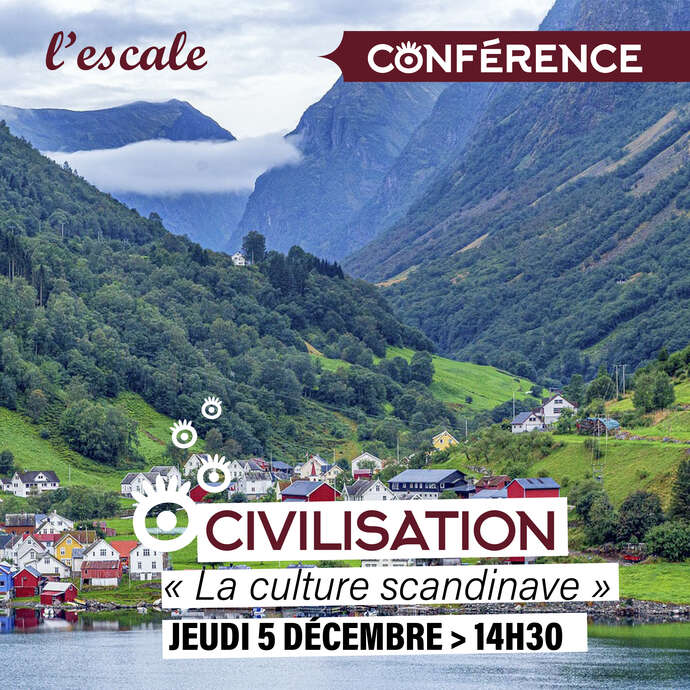 Conférence : "La culture scandinave" - Civilisation