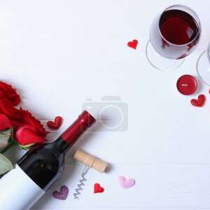 Menu de Saint-Valentin - l'Euphrasie