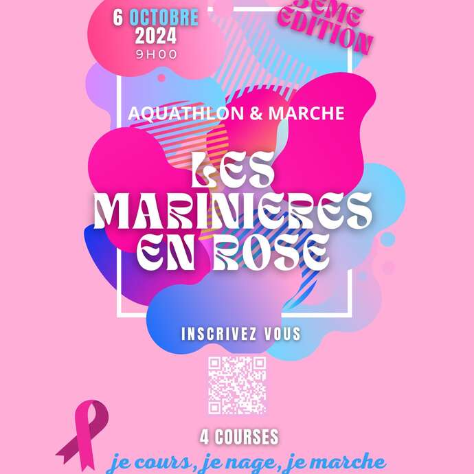 Les Marinières en rose