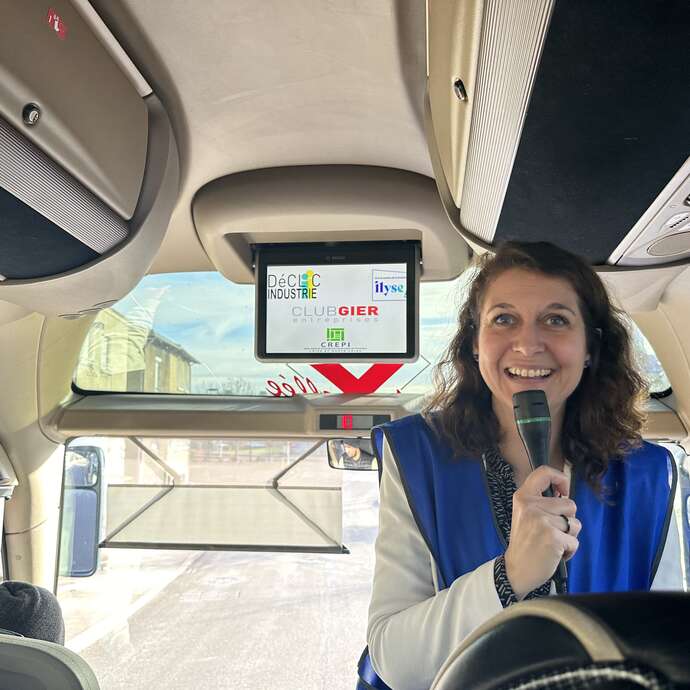 Visite en bus - Z.I Tour