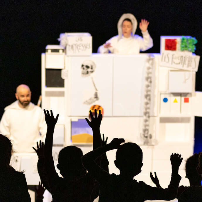 Comédie interactive Étiquette(s)