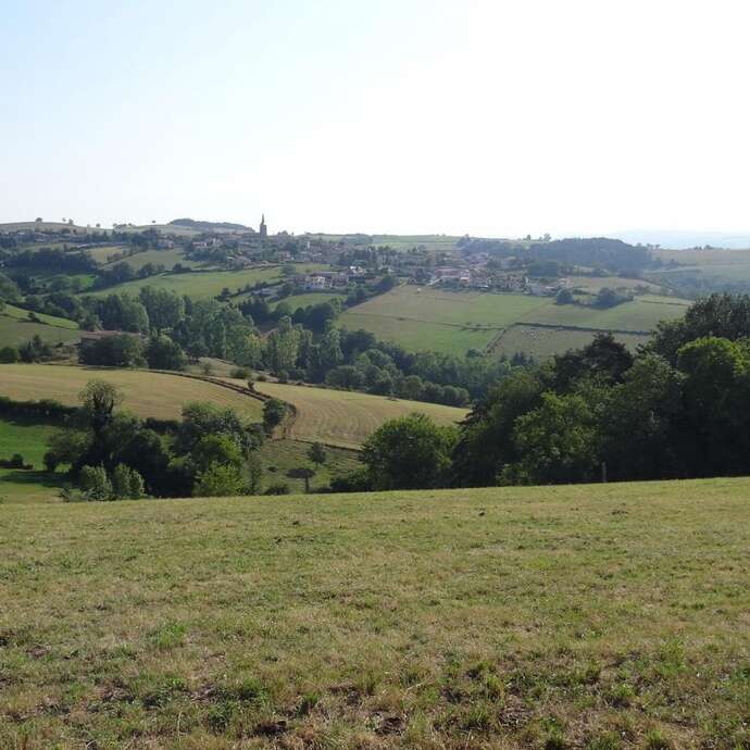 Le sentier des blés - B12