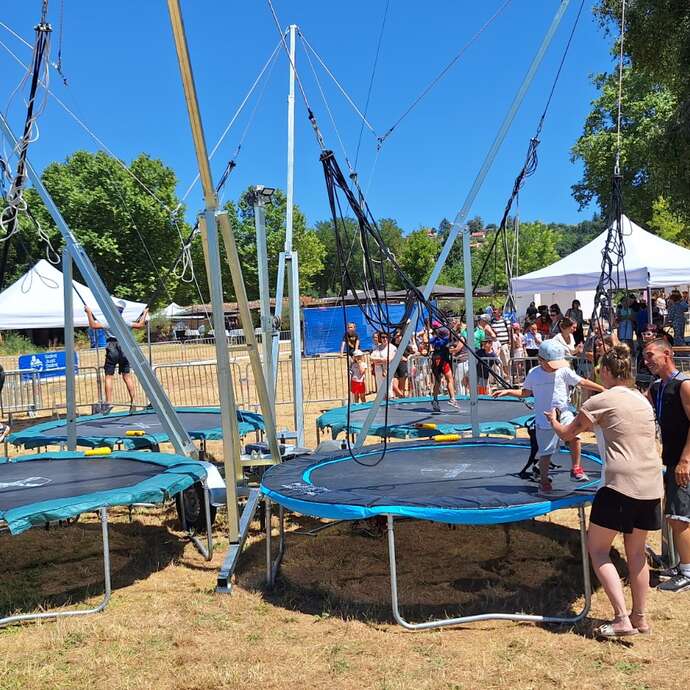 Après-midi familial sport et jeux - Les mercredis en fête