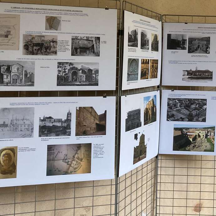 175 ans de restaurations de l’Abbaye de Charlieu