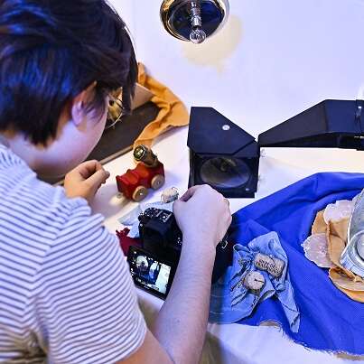 Atelier de création visuelle - Stop motion