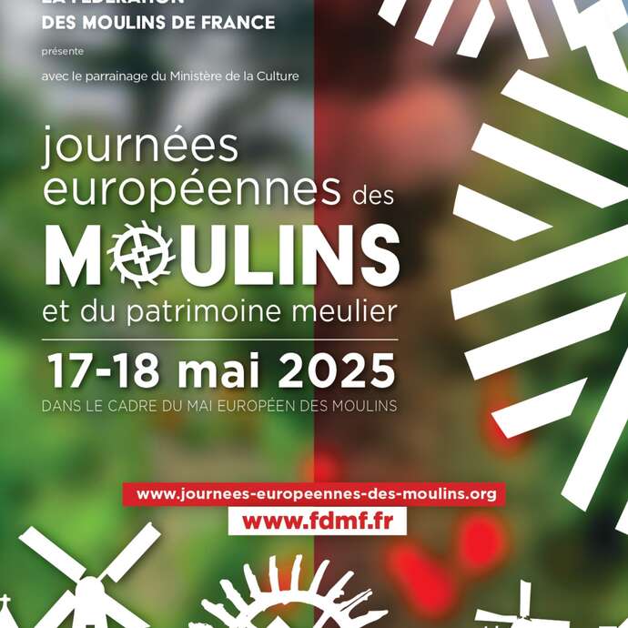 Journées Européennes des Moulins et du patrimoine meulier