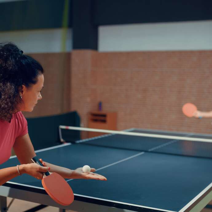 Tournoi de ping-pong