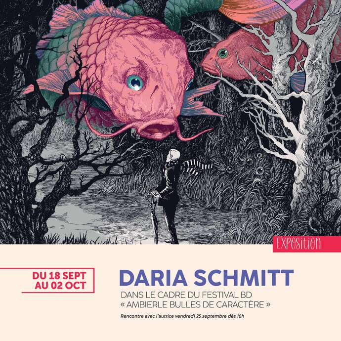 Journées Européennes du Patrimoine - L'univers fabuleux de Daria Schmitt