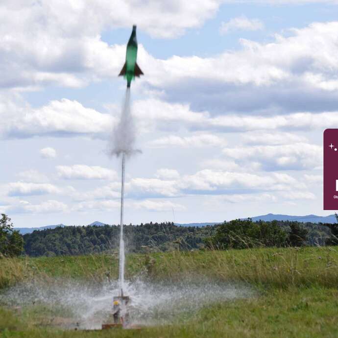 Mission fusées à eau : défi pour jeunes ingénieurs