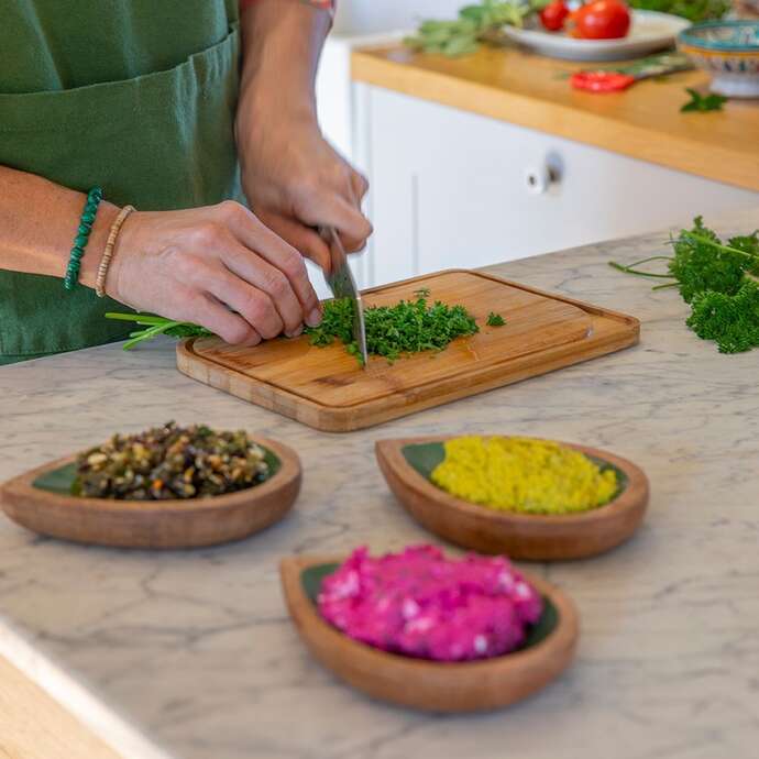 Ateliers cuisine et bien-être de la Fée Capucine