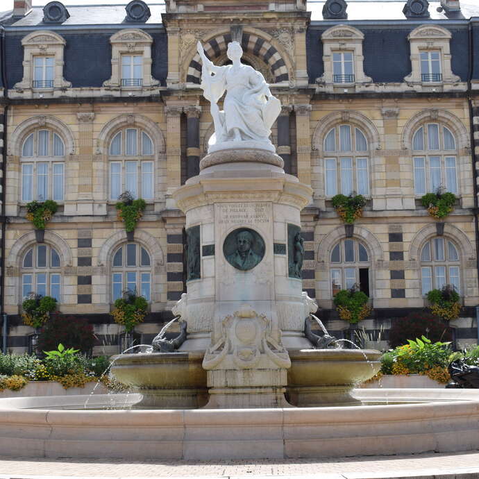 Fontaine au Monument