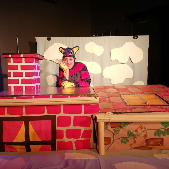 « Miaou, le chat du toit » spectacle jeune public