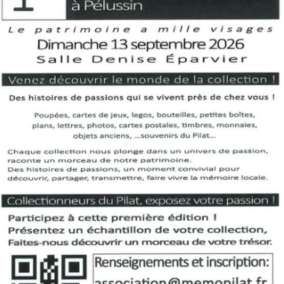 Salon des collectionneurs Pilatois