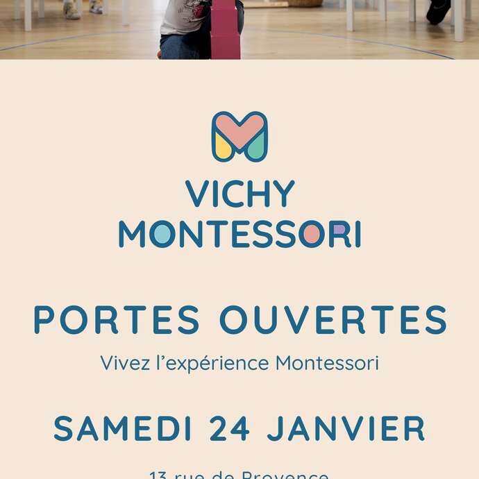 Journée Portes Ouvertes - École Vichy Montessori