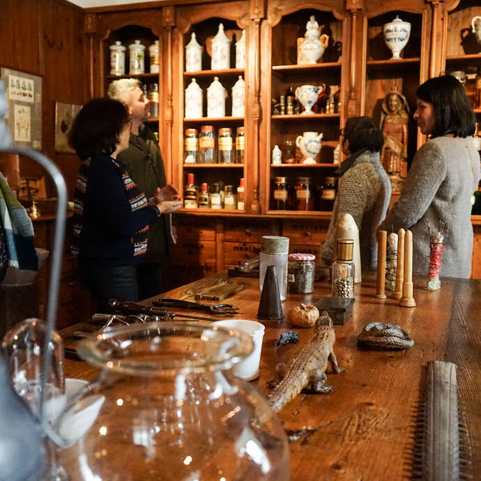 Le couvent - Cabinet de Curiosité