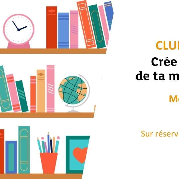 Crée le Book Club de ta médiathèque